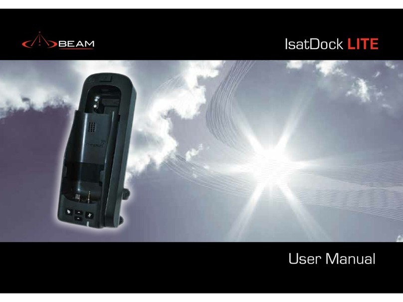 Beam IsatDock LITE user manual