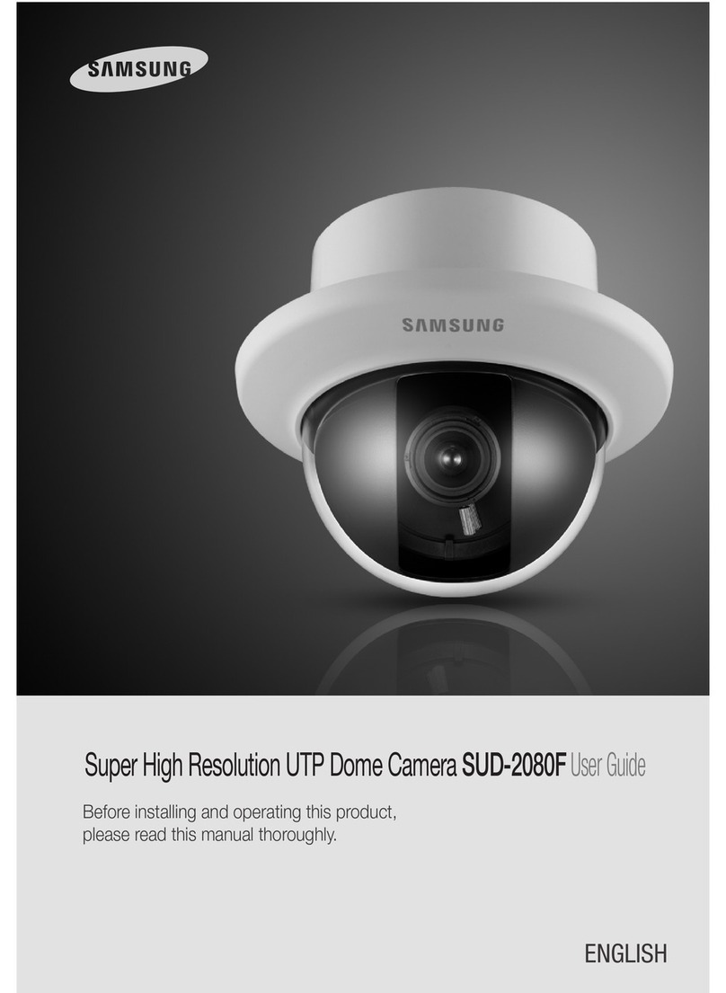 Samsung SUD-2080F User manual