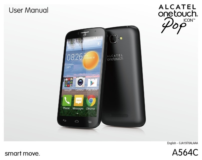 Alcatel OneTouchpopIcon A564C User manual