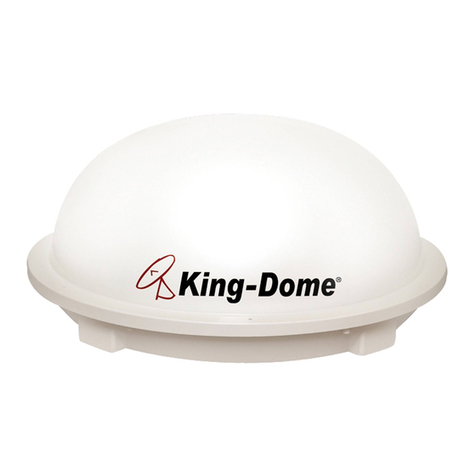 KING Dome KD2000 owner's manual