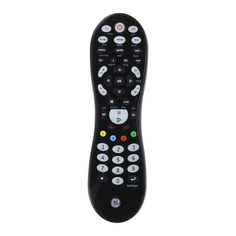 GE 25007 User manual