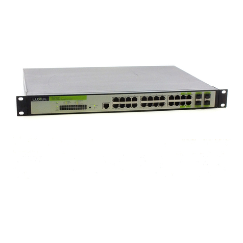 Luxul XMS-1024P user guide