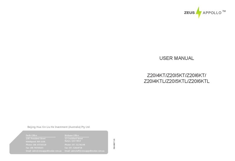 Zeus Appollo Z20I4KT user manual