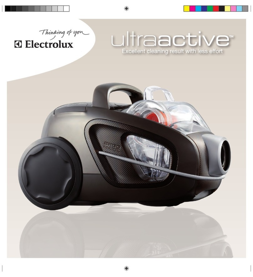 Electrolux UltraActivezua3861p User manual