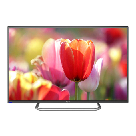 Haier LE32B7000C User manual
