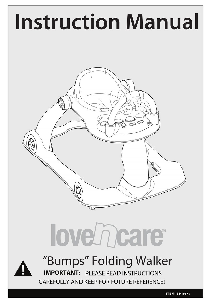 Lovencare Bumps instruction manual