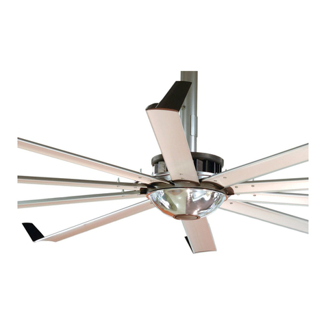 Bigassfans Element User manual Bigassfans Element User manual