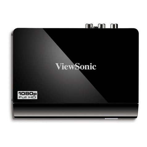ViewSonic VMP73 User manual ViewSonic VMP73 User manual
