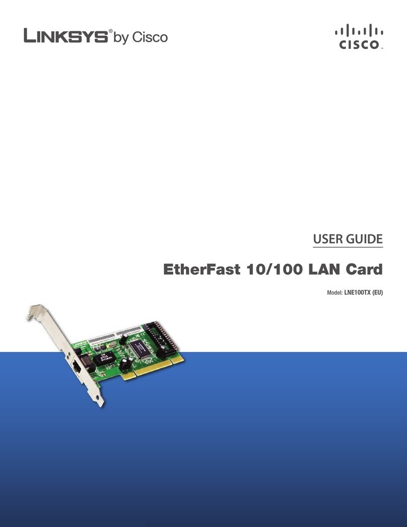 Cisco Linksys LNE100TX User manual