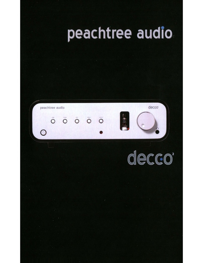 Peachtree Audio Decco2 user guide
