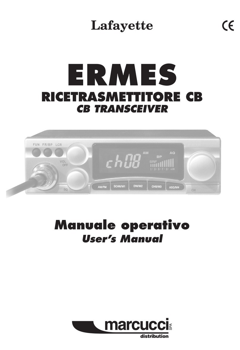 Lafayette ERMES User manual