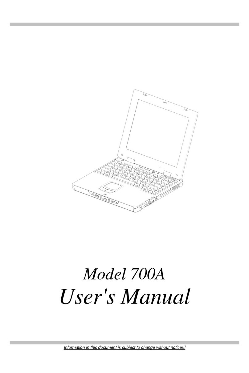 Mercury 700A User manual