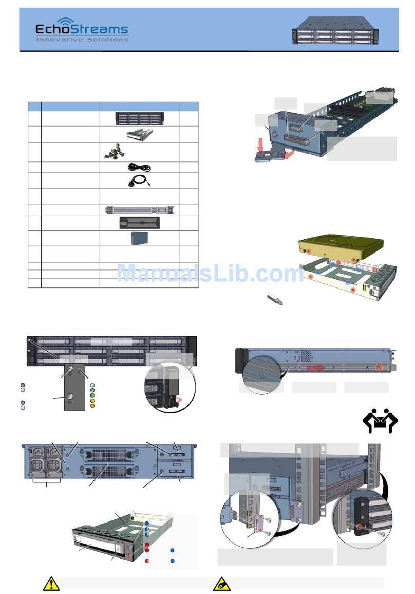 Echostreams DSS212J quick guide