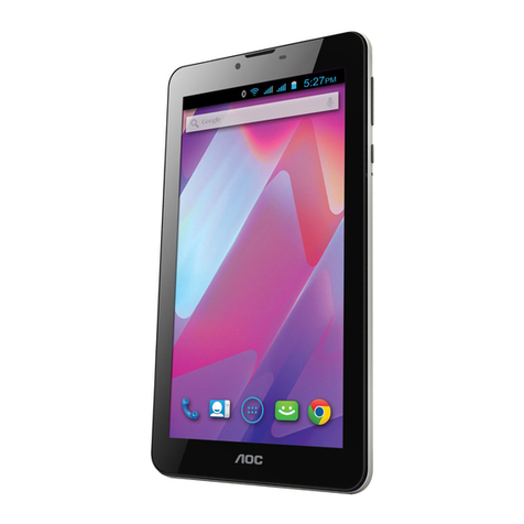AOC D70V50G User manual