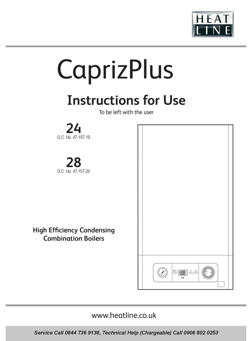 Heatline CaprizPlus 24 User manual