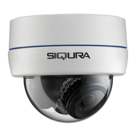 Siqura FD820M1IR User manual