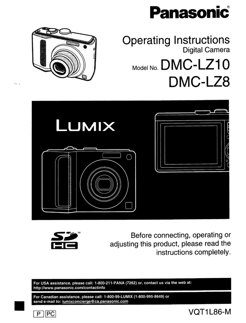 Panasonic LUMIX DMC-LZ10 User manual