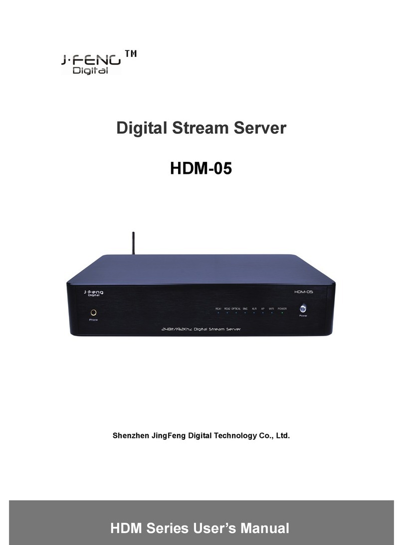 Shenzhen JingFeng HDM-05 User manual