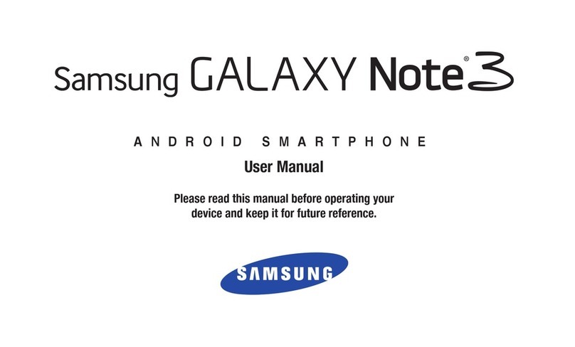 Samsung Galaxy Note 3 User manual