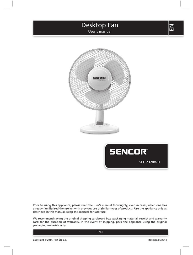 Sensor SFE 2320WH User manual