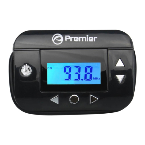 Premier PWFMT1 User manual