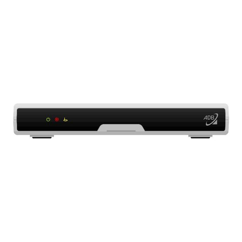 ADB 2500W User's manual guide