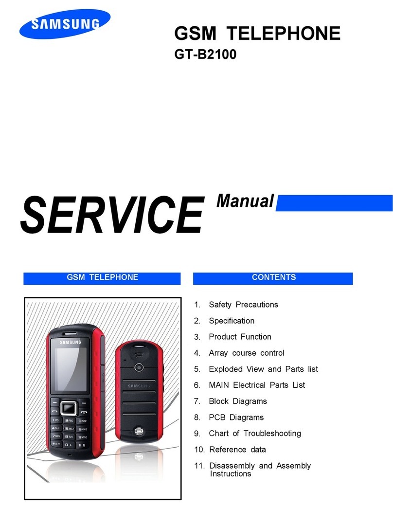 Samsung GT-B2100 User manual