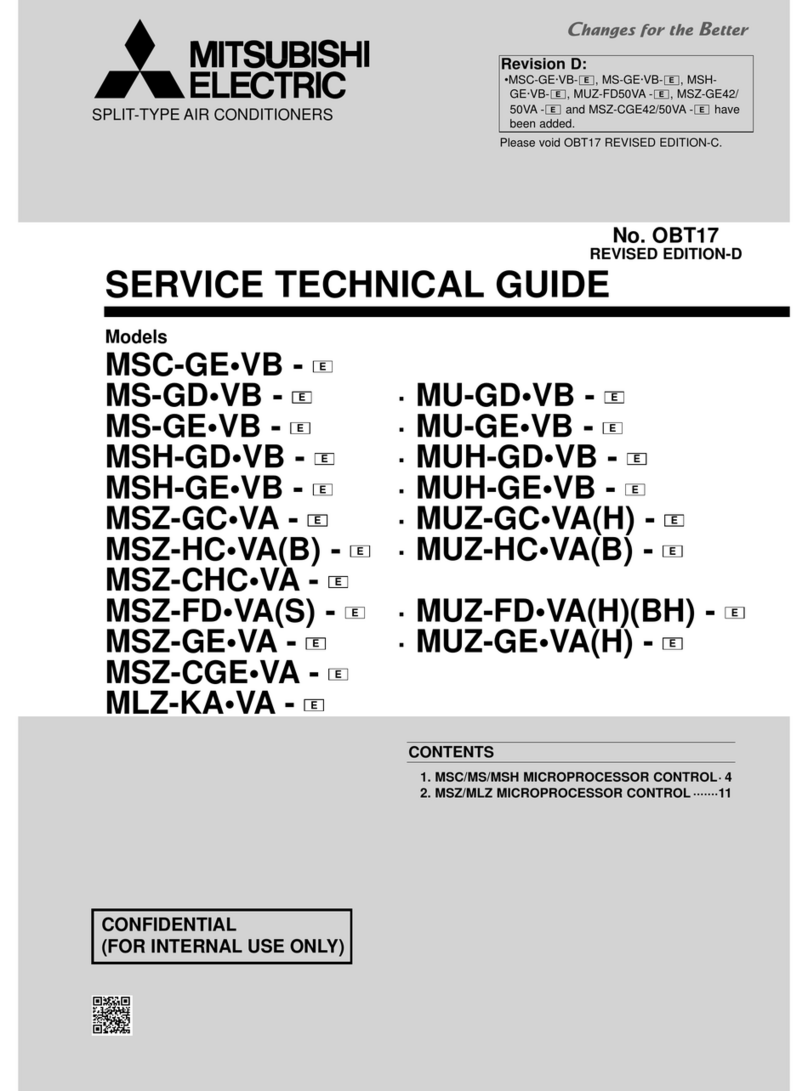 Mitsubishi Electric MSC-GE-VB Quick start guide
