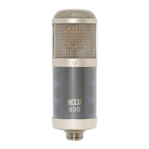 MXL 890 manual