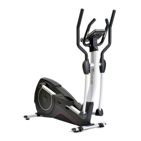 Reebok Titanium-TX1.0 User manual