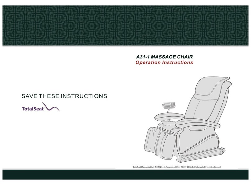 TotalSeat A31-1 User manual