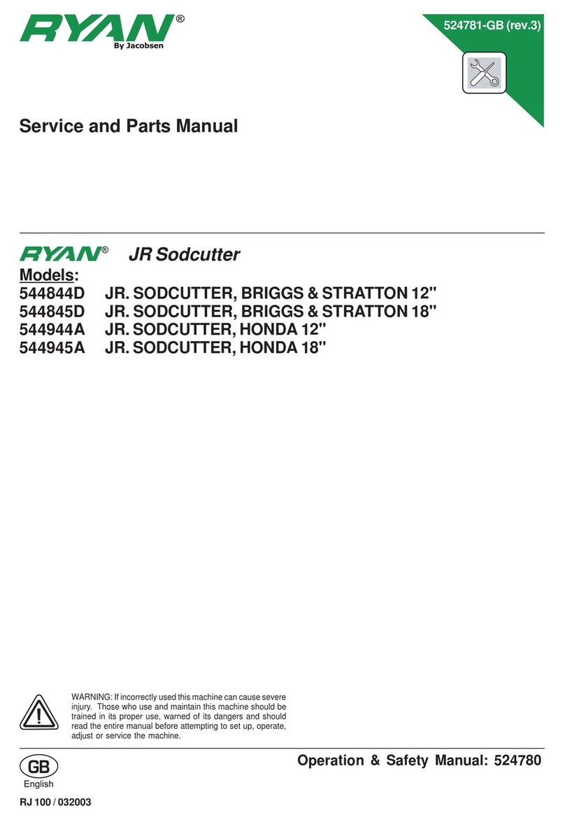 ryan JR Sodcutter 544844D Building instructions ryan JR Sodcutter 544844D Building instructions