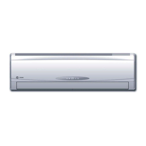 Trane R-22 Operating manual