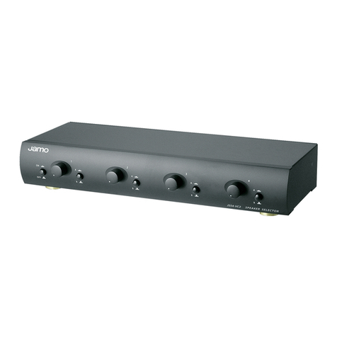 JAMO JSS4-VC2 user guide