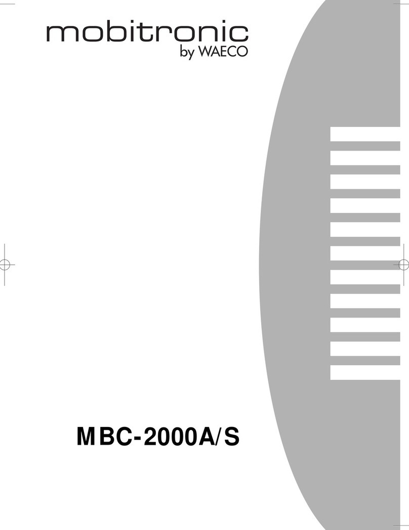 Mobitronic MBC-2000A/S User manual