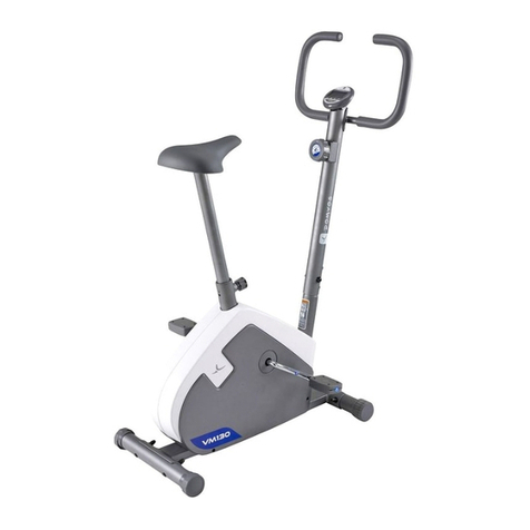 Domyos VM 130 User manual