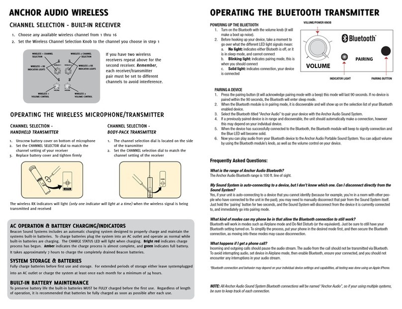 Anchor Beacon Quick start manual