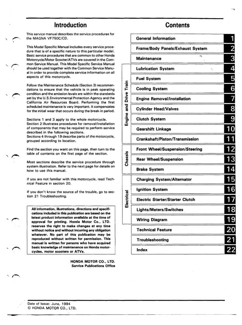 Magna VF750C manual