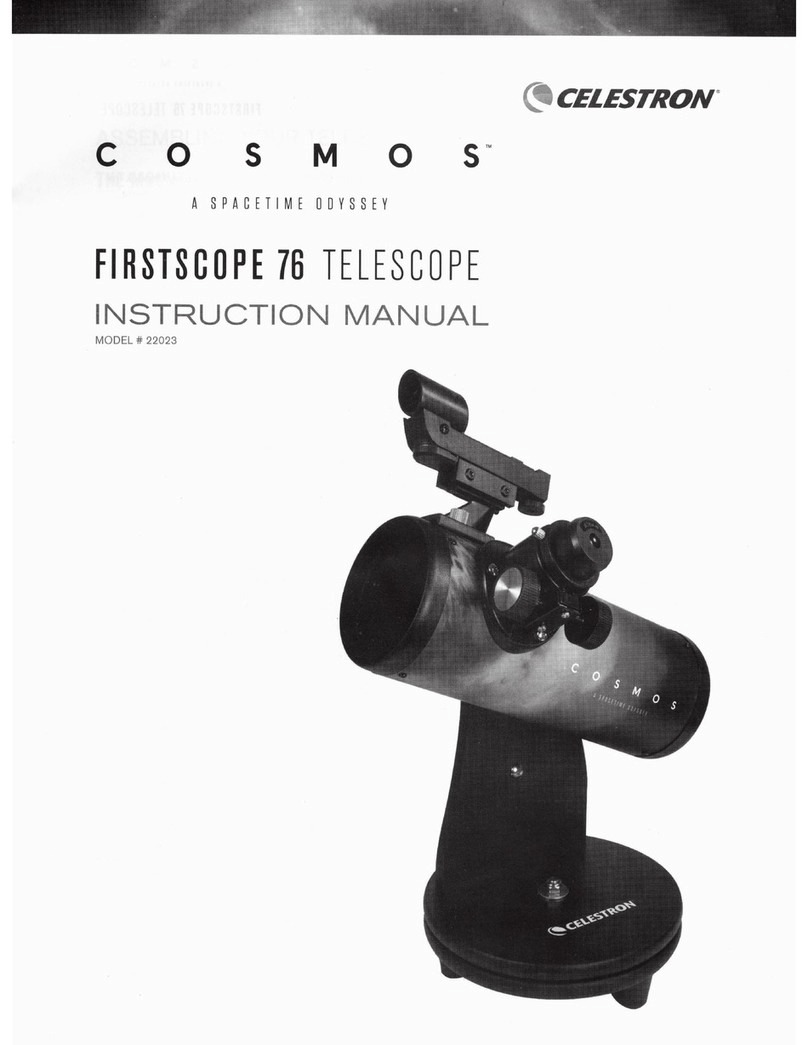 Cosmos FIRSTSCOPE 76 instruction manual