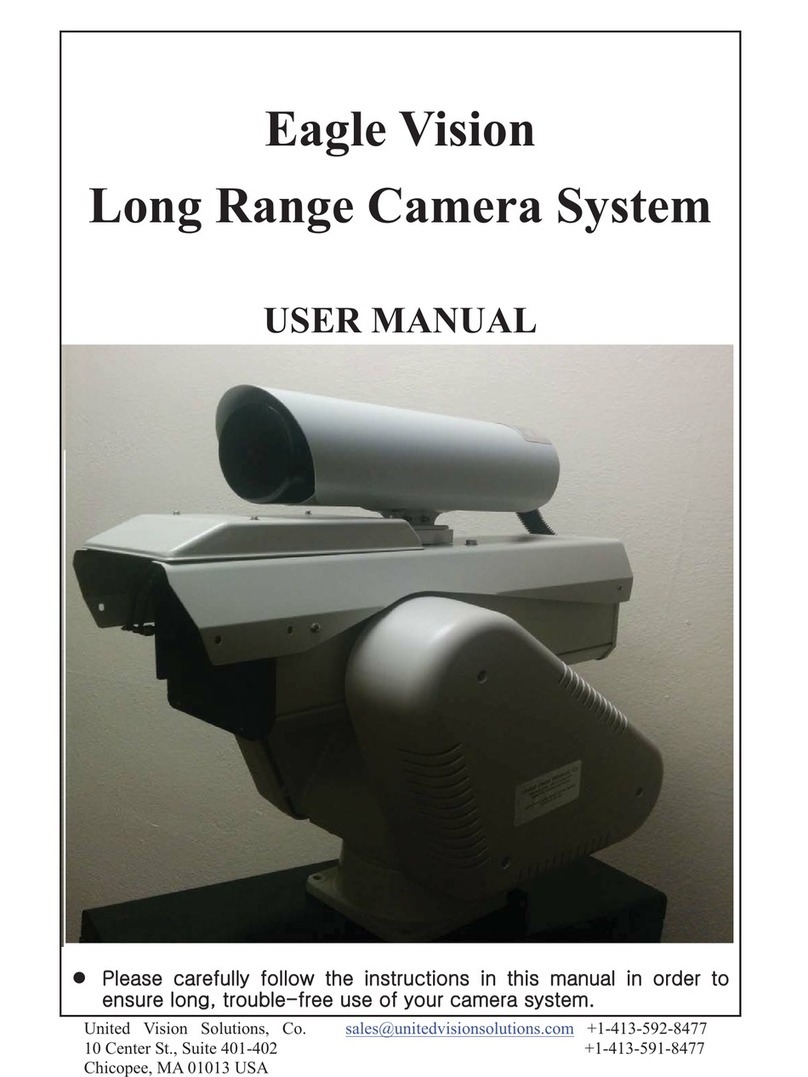 United Vision Solutions Eagle Vision user manual