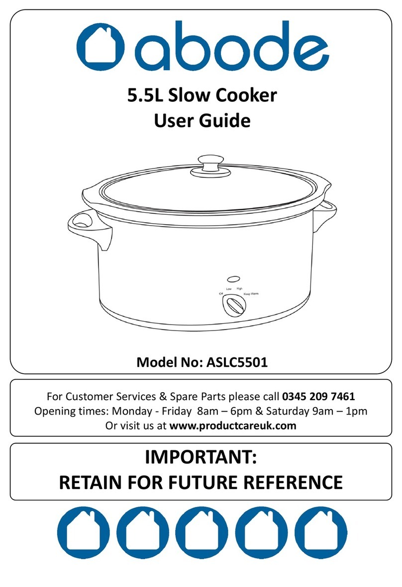 Abode ASLC5501 user guide