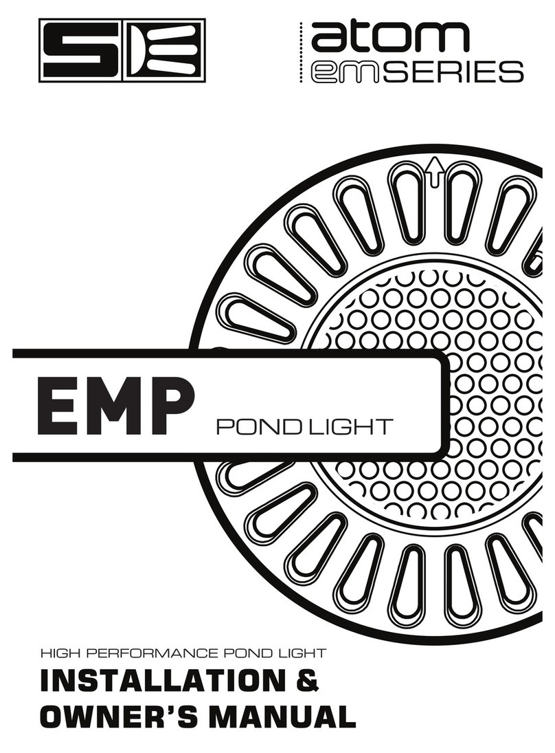 Atom EMP Installation & owner's manual