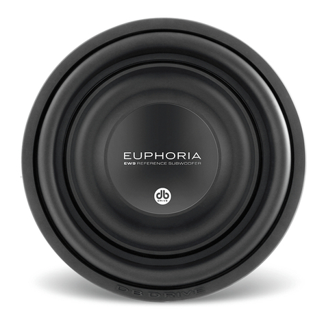 DB Drive EUPHORIA EW9 user manual