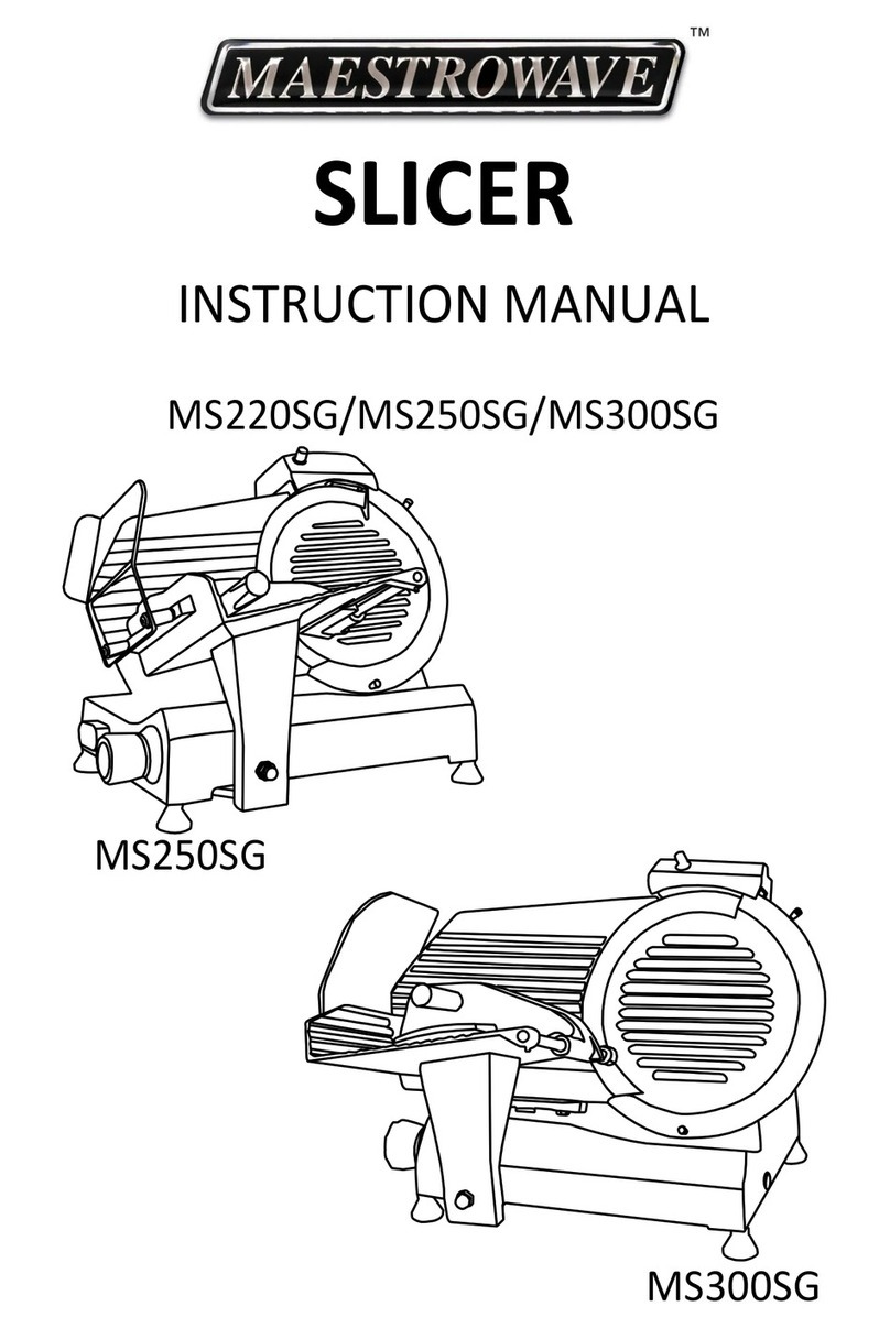 maestrowave MS220SG instruction manual