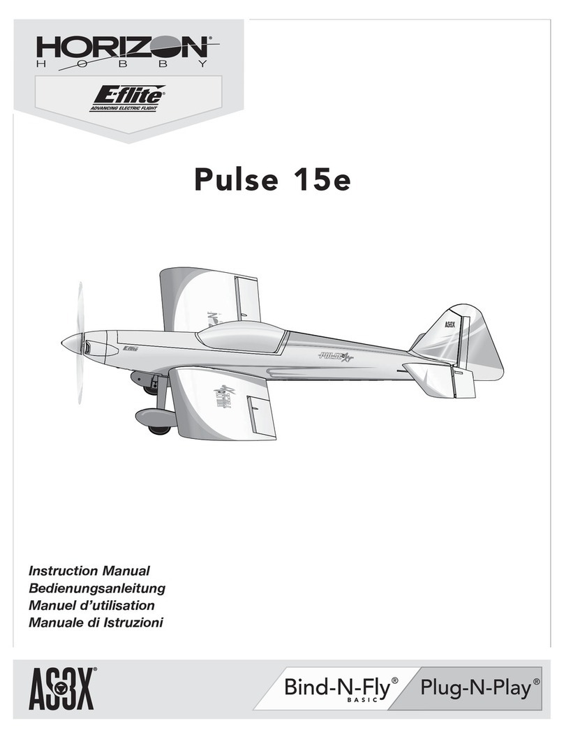 Horizon Hobby Pulse 15e instruction manual Horizon Hobby Pulse 15e instruction manual