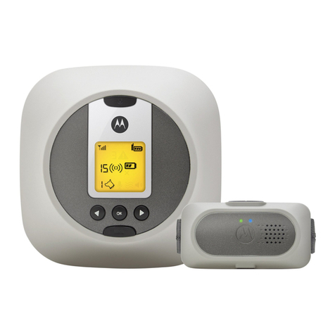 Motorola WIRELESSFENCE25 user guide