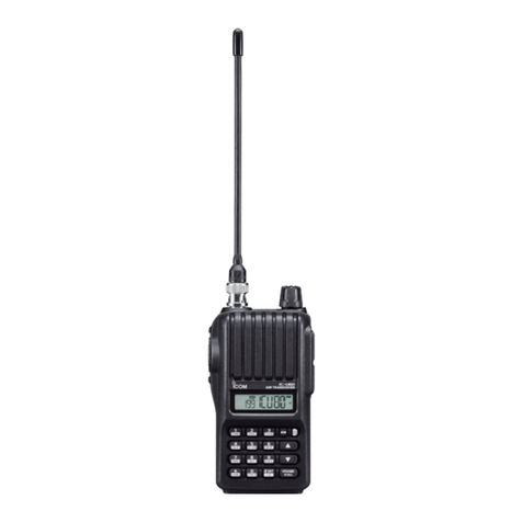 Icom IC-U80 instruction manual