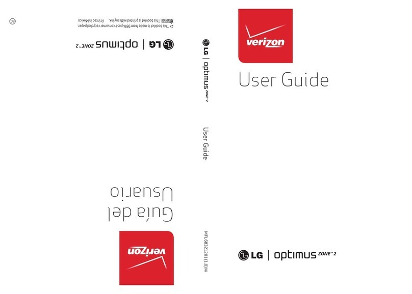 LG Optimus Zone 2 VS415PP User manual