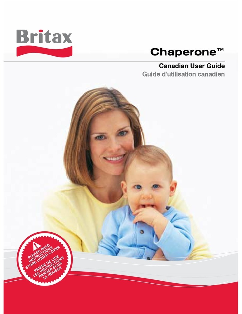 Britax CHAPERONE User manual