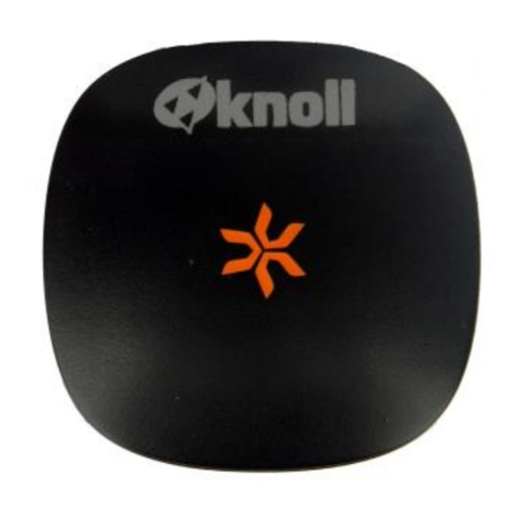 Knoll WE1-DAC User manual